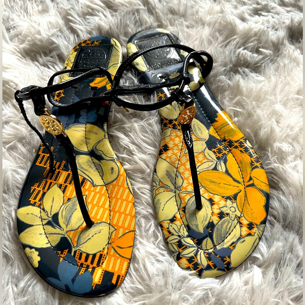 Tory Burch thong sandals with buckle